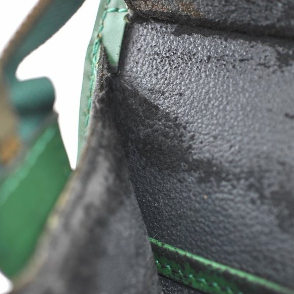 Authentic Louis Vuitton Epi Riviera Hand Bag Green M48184 LV vintage - Picture 11 of 15